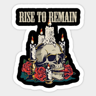 RISE TO REMAIN MERCH VTG Sticker